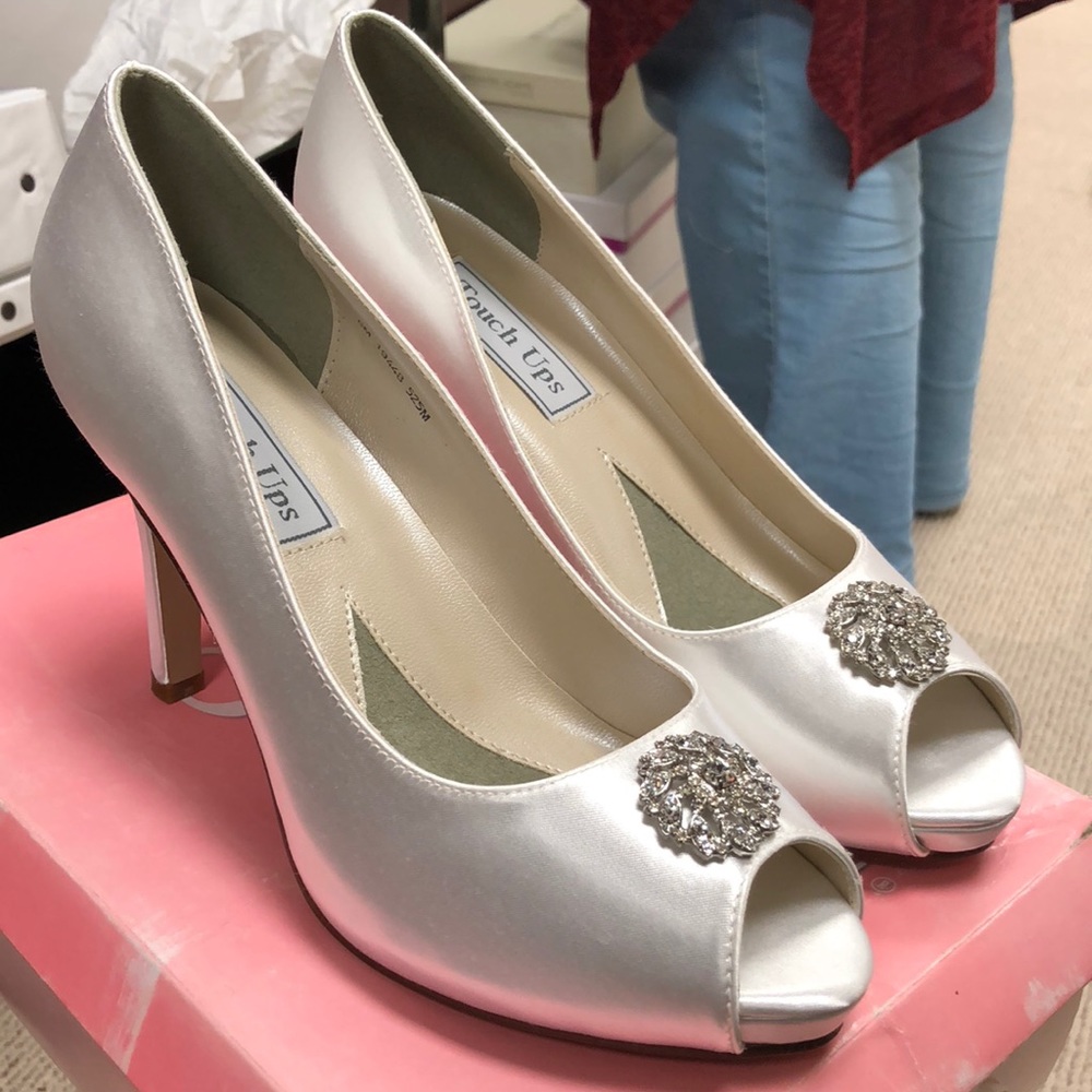 Touch Ups Kitten Heels